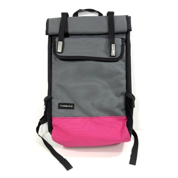 TIMBUK2 Prospect Day Backpack Cycling Travel Commute Roll Top Laptop Tablet Tech - Picture 1 of 10